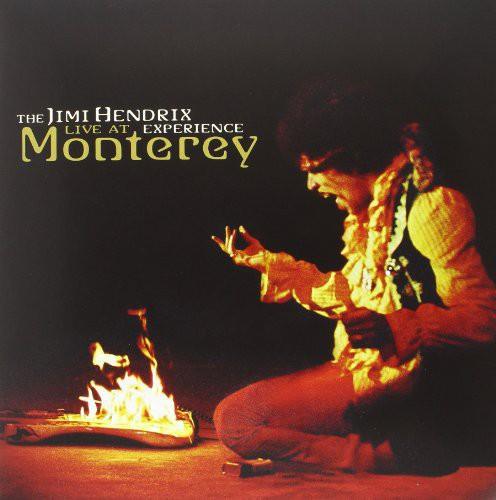 Jimi Hendrix Experience- Live At Monterey ( Vinyl )