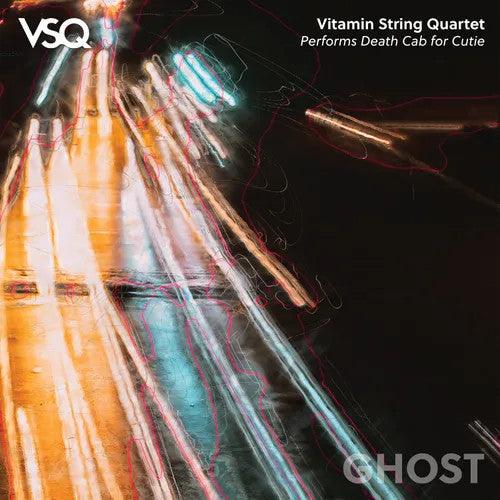Vitamin String Quartet- Ghost: VSQ Performs Death Cab For Cutie -RSD23 ( Vinyl )