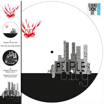 Air- People in the City -RSD21 ( Vinyl )