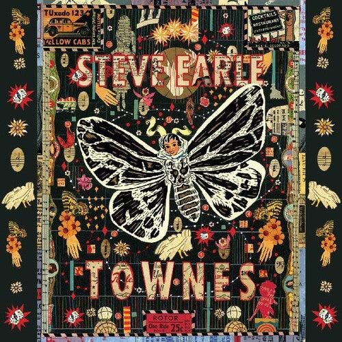 Steve Earle- I'll Never Get Out Of This World Alive ( Vinyl )