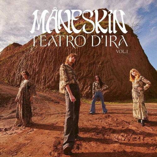 Maneskin- Teatro D'Ira: Vol. I [Transparent Orange Colored Vinyl] [Import] ( Vinyl )
