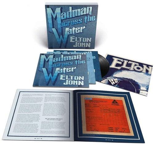 Elton John- Madman Across The Water (50th Anniv) ( Vinyl )