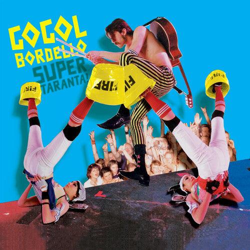 Gogol Bordello- Super Taranta! ( Vinyl )