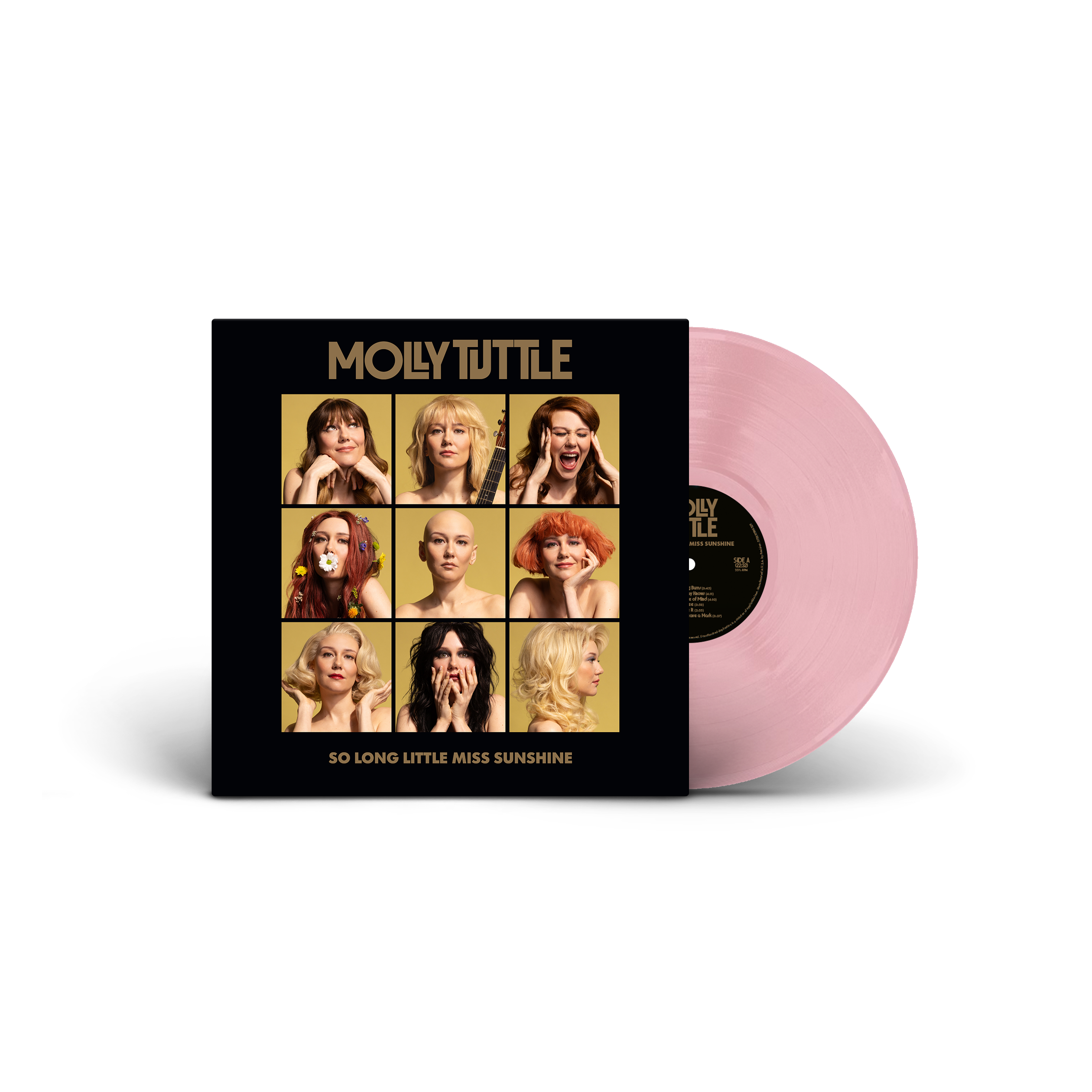 Molly Tuttle- So Long Little Miss Sunshine (Indie Exclusive Pink Vinyl) ( Vinyl )