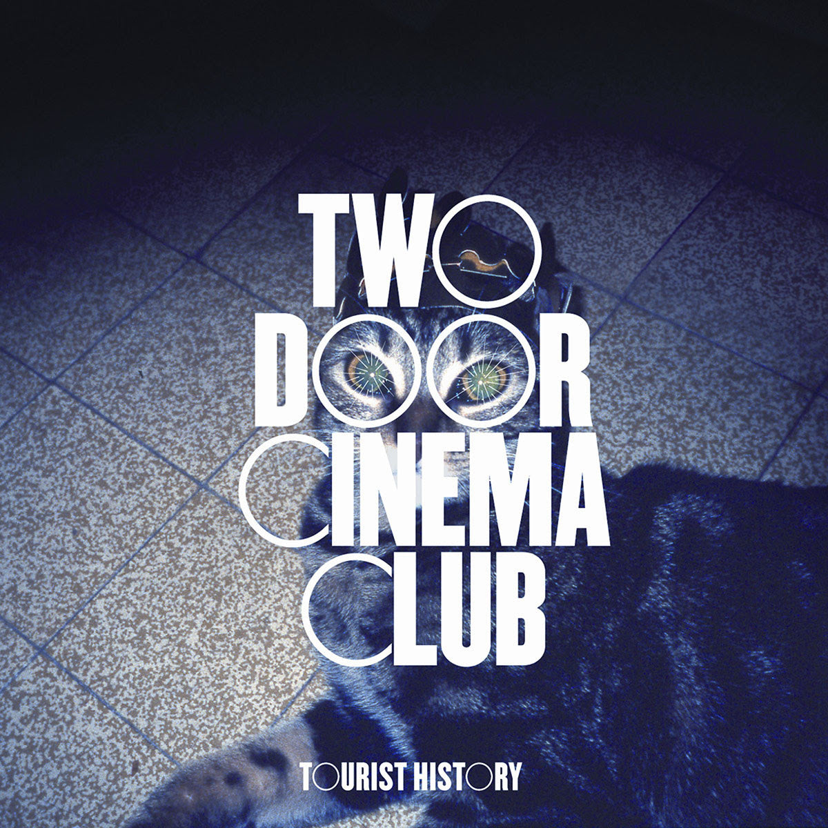 Two Door Cinema Club- Tourist History Deluxe Edition (RSD Essential Gold Vinyl) (DAMAGED) ( Vinyl )