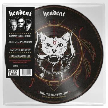 Headcat- Dreamcatcher: Live At Viejas Casino (Pic Disc) -BF22 ( Vinyl )