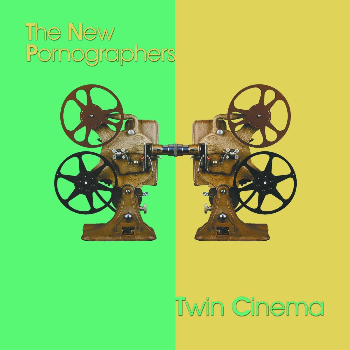 The New Pornographers- Twin Cinema ( Vinyl )