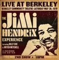 Jimi Hendrix- Live at Berkeley ( Vinyl )