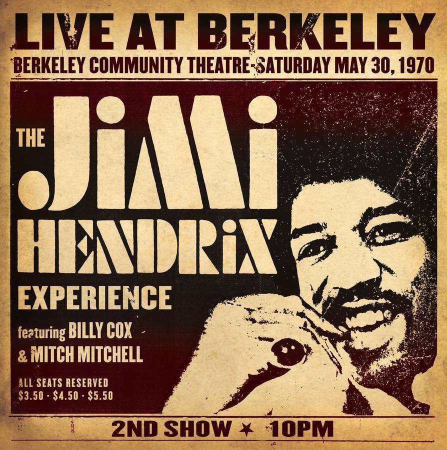 Jimi Hendrix- Live at Berkeley ( Vinyl )