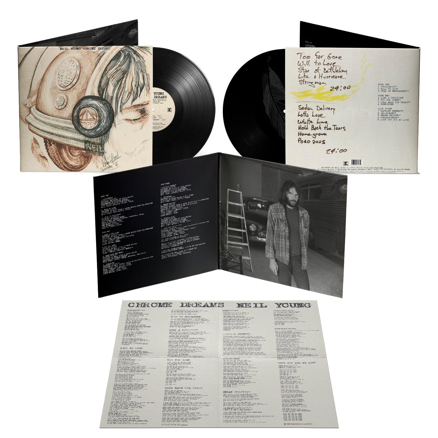 Neil Young- Chrome Dreams ( Vinyl )