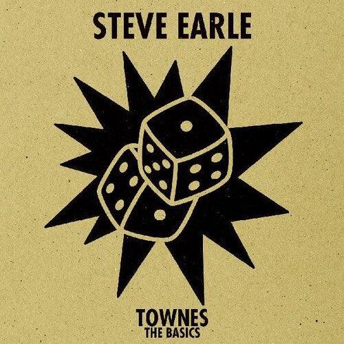 Steve Earle- Townes: The Basics (Gold Vinyl) ( Vinyl )