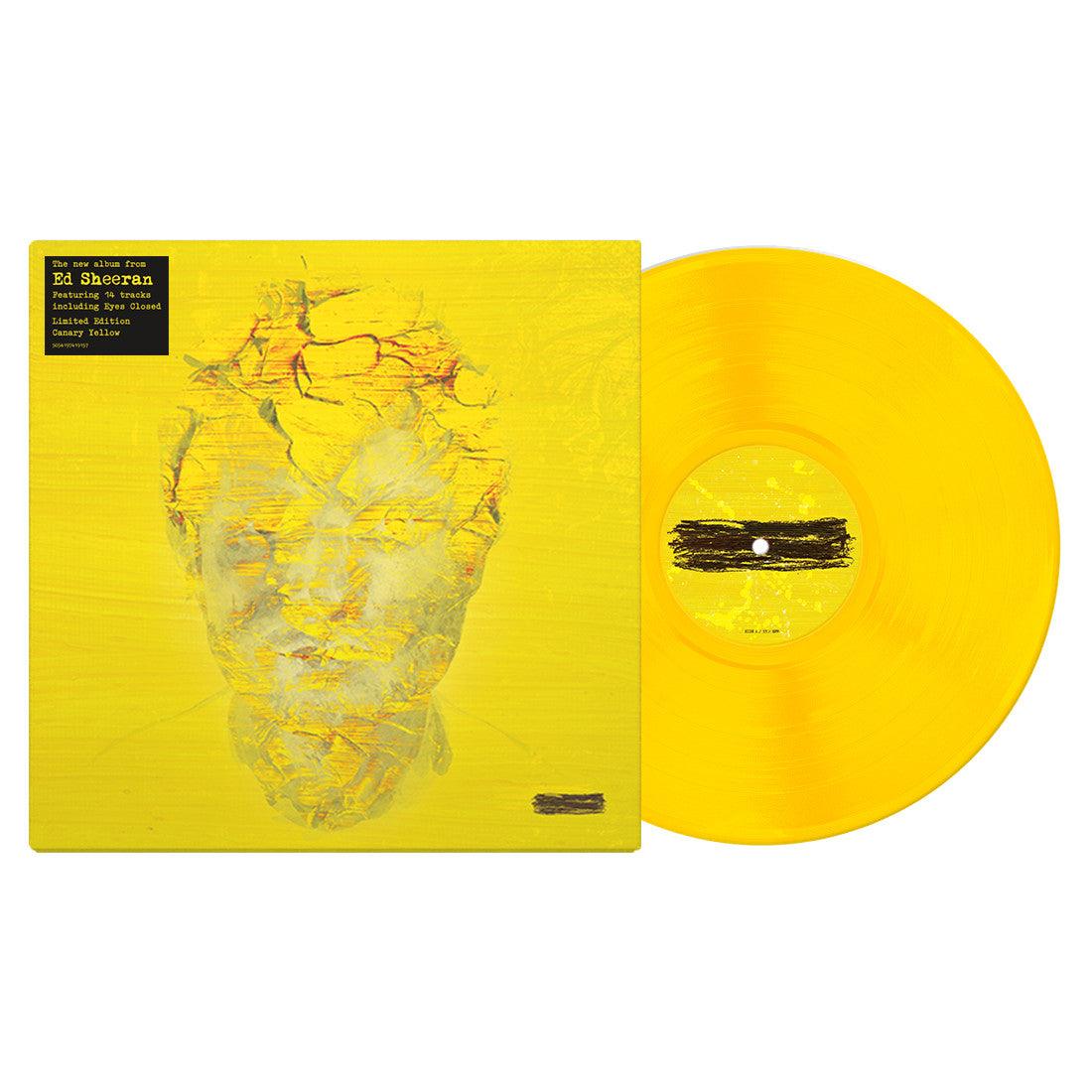 Ed Sheeran- - (Subtract) (Yellow Vinyl) ( Vinyl )