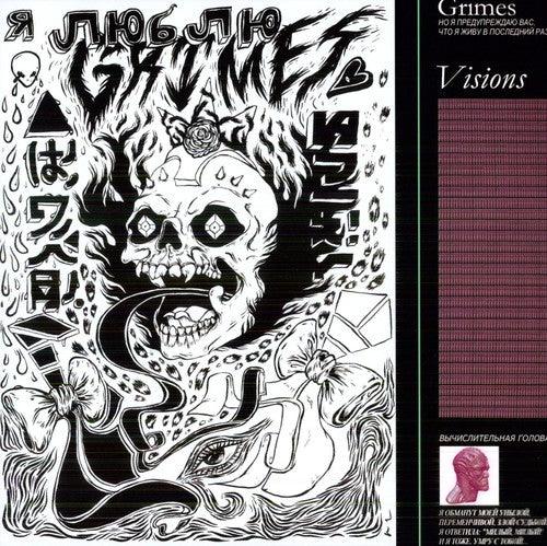 Grimes- Visions ( Vinyl )