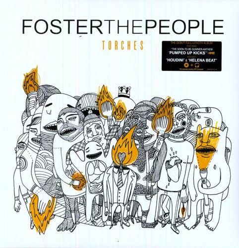 Foster The People- Torches ( Vinyl )
