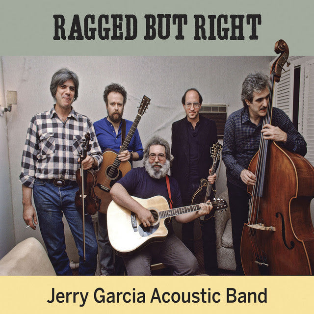Jerry Garcia- Ragged But Right ( Vinyl )