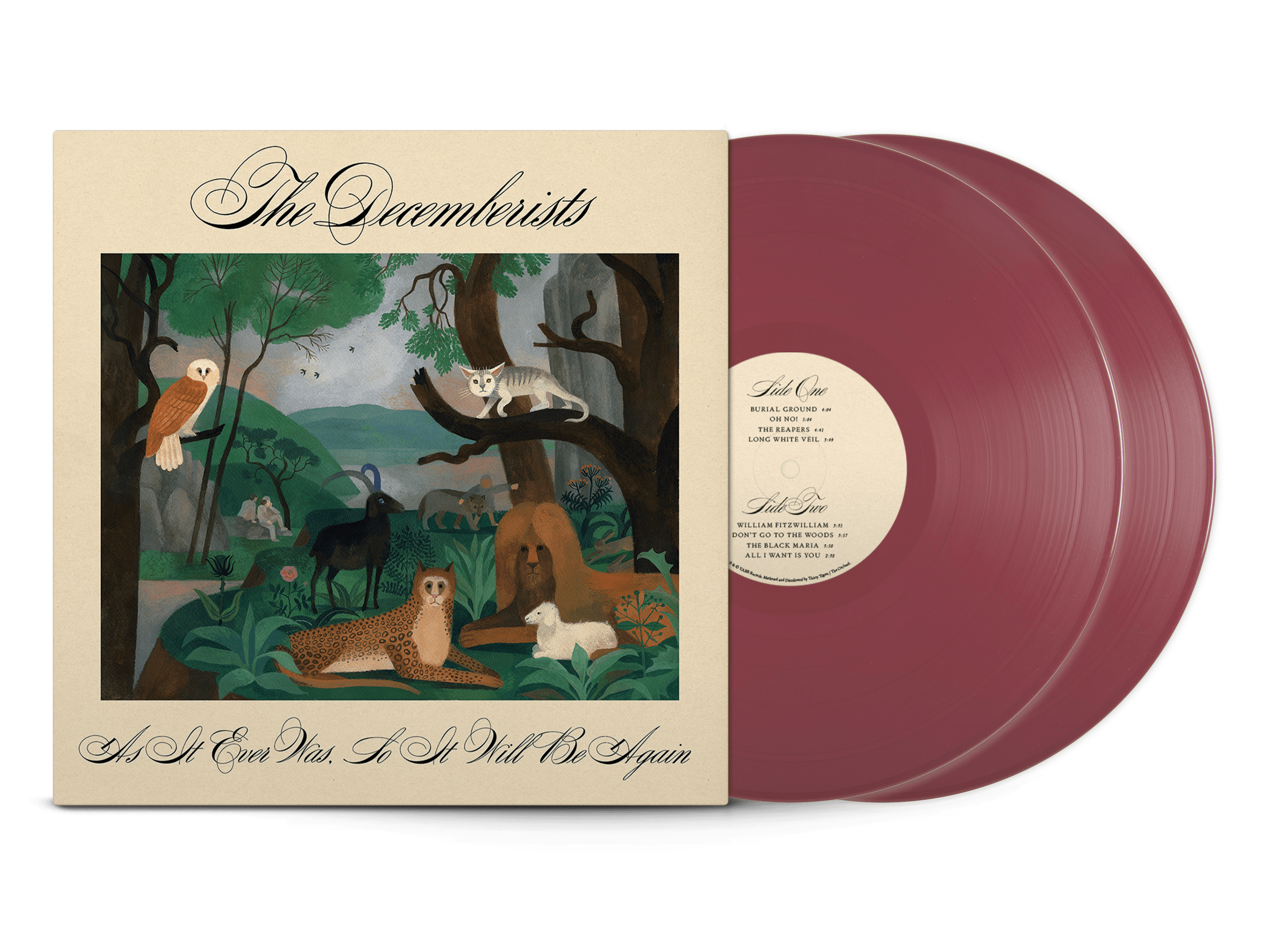 The Decemberists- As It Ever Was, So It Will Be Again (Indie Exclusive Fruit Punch Vinyl) ( Vinyl )