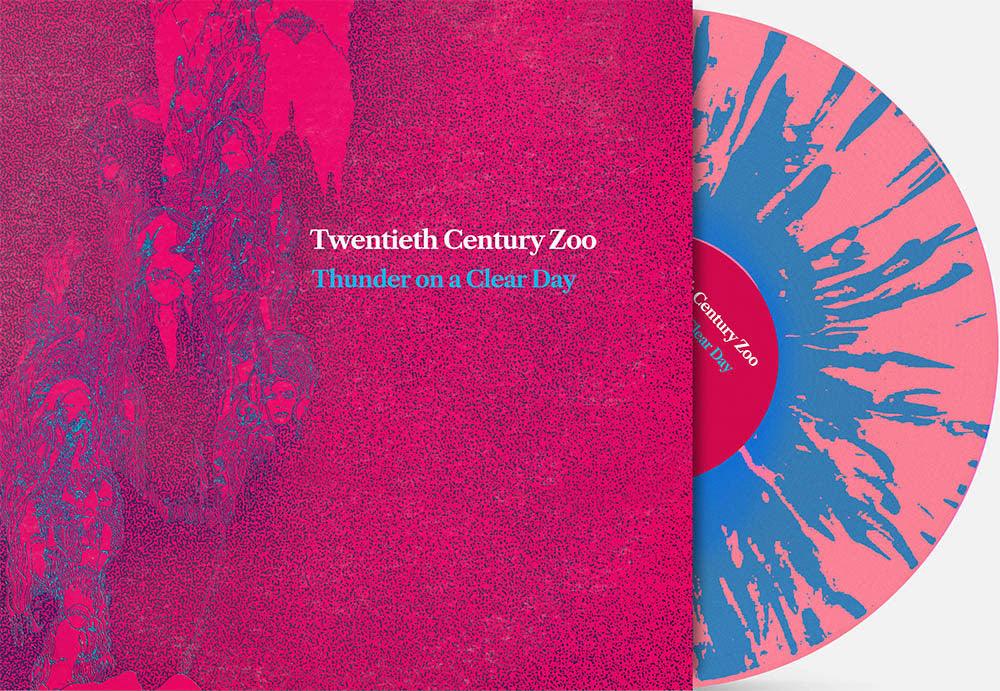 Twentieth Century Zoo- Thunder On A Clear Day (RSD Essential Pink w/ Sky Blue Splatter Vinyl) ( Vinyl )