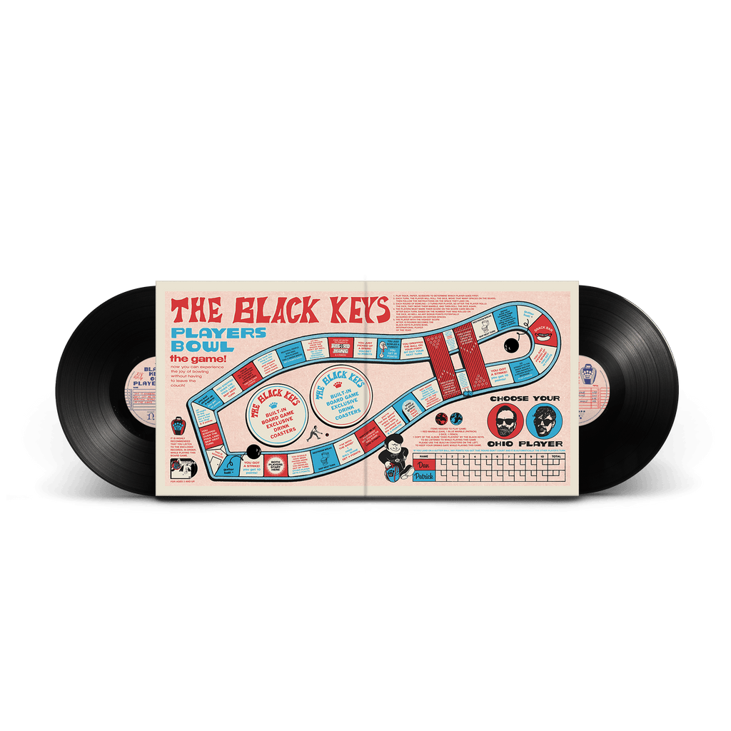 The Black Keys- Ohio Players (Trophy Edition) ( Vinyl )