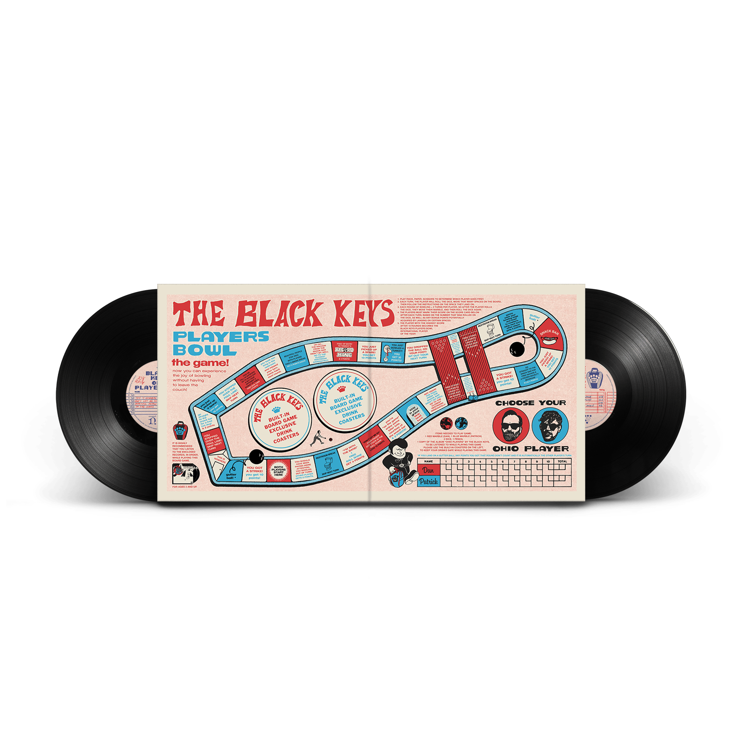 The Black Keys- Ohio Players (Trophy Edition) ( Vinyl )