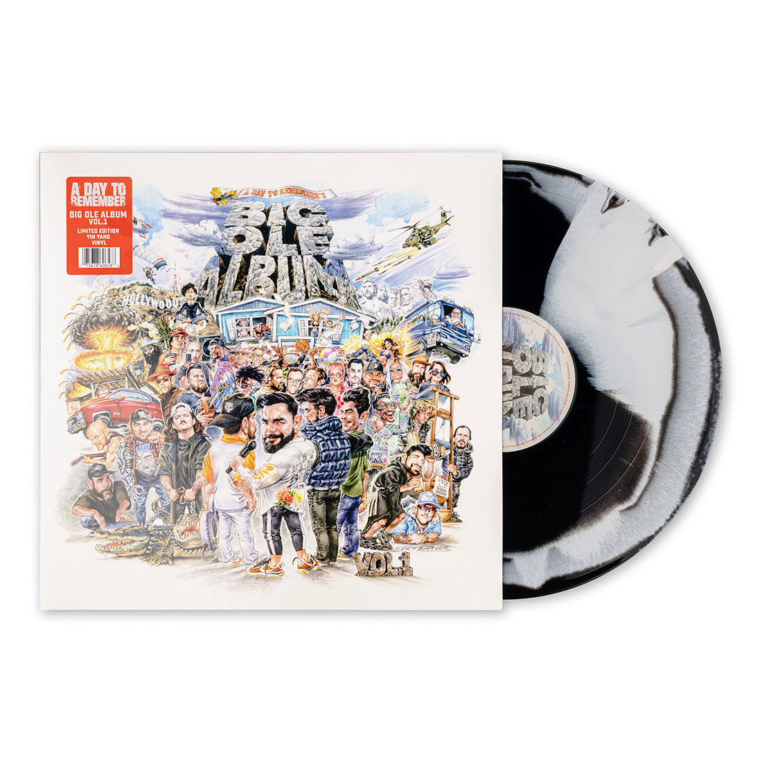A Day to Remember- Big Ole Album Vol. 1 (Yin Yang Vinyl) ( Vinyl )