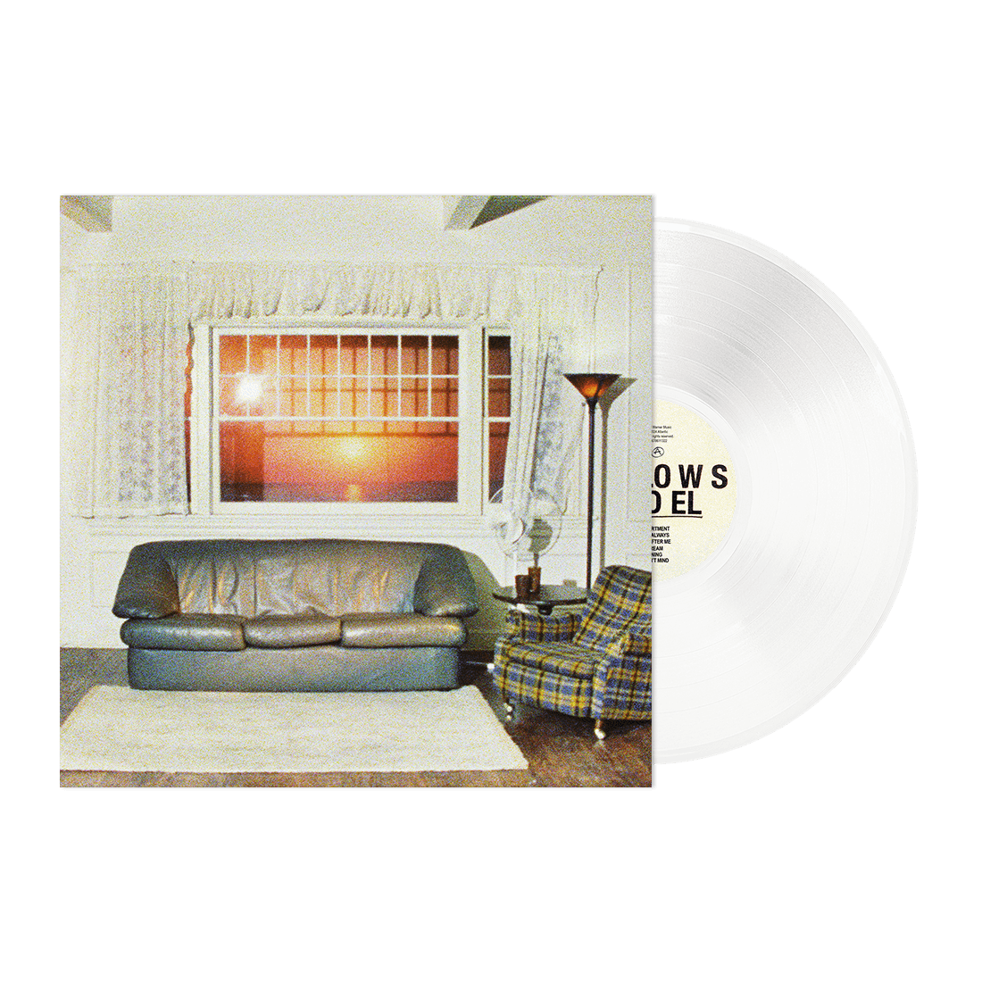 Wallows- Model (Standard Edition, Clear Vinyl) ( Vinyl )