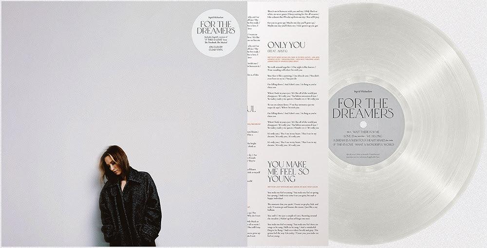 Ingrid Michaelson- For The Dreamers (Cloudy Clear Vinyl) ( Vinyl )