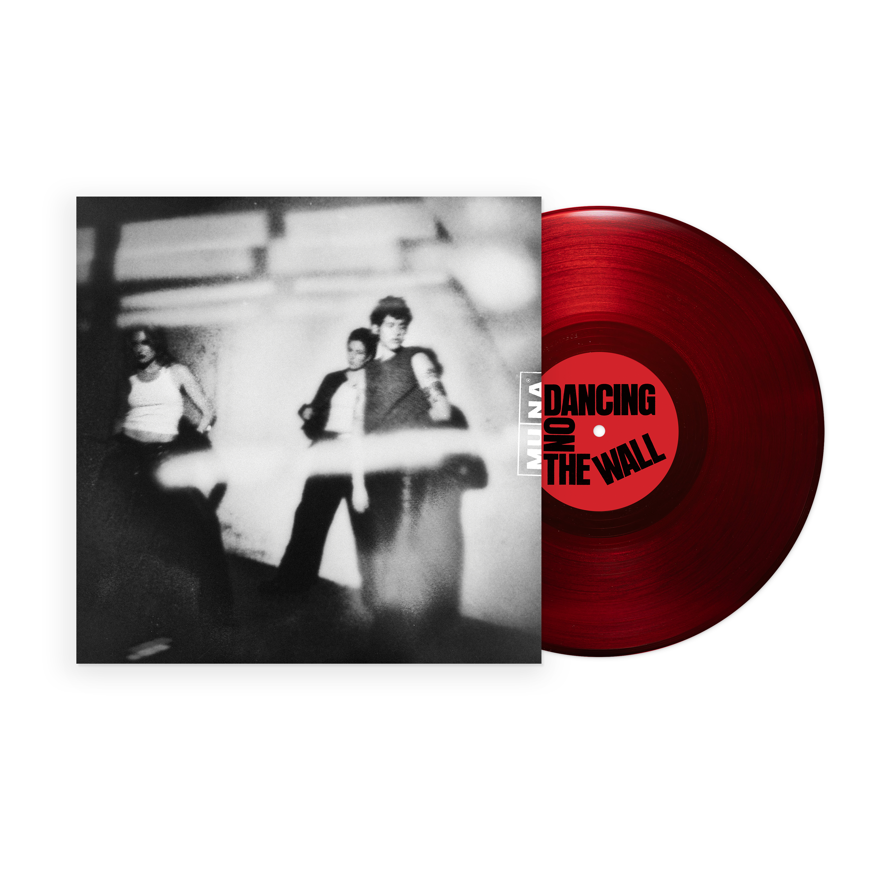 Muna- Dancing On The Wall (Clear Red Vinyl) (PREORDER) ( Vinyl )