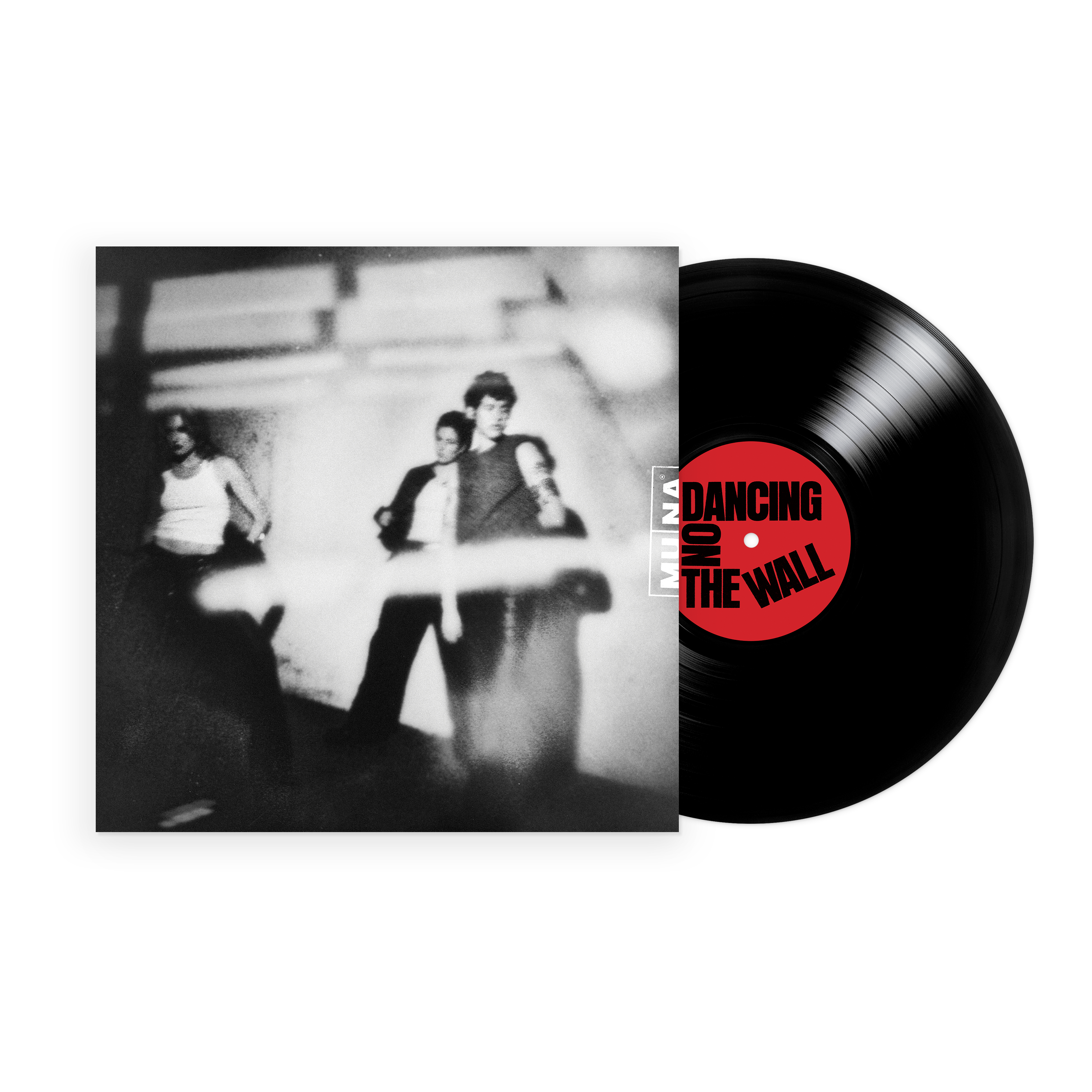 Muna- Dancing On The Wall (Black Vinyl) (PREORDER) ( Vinyl )