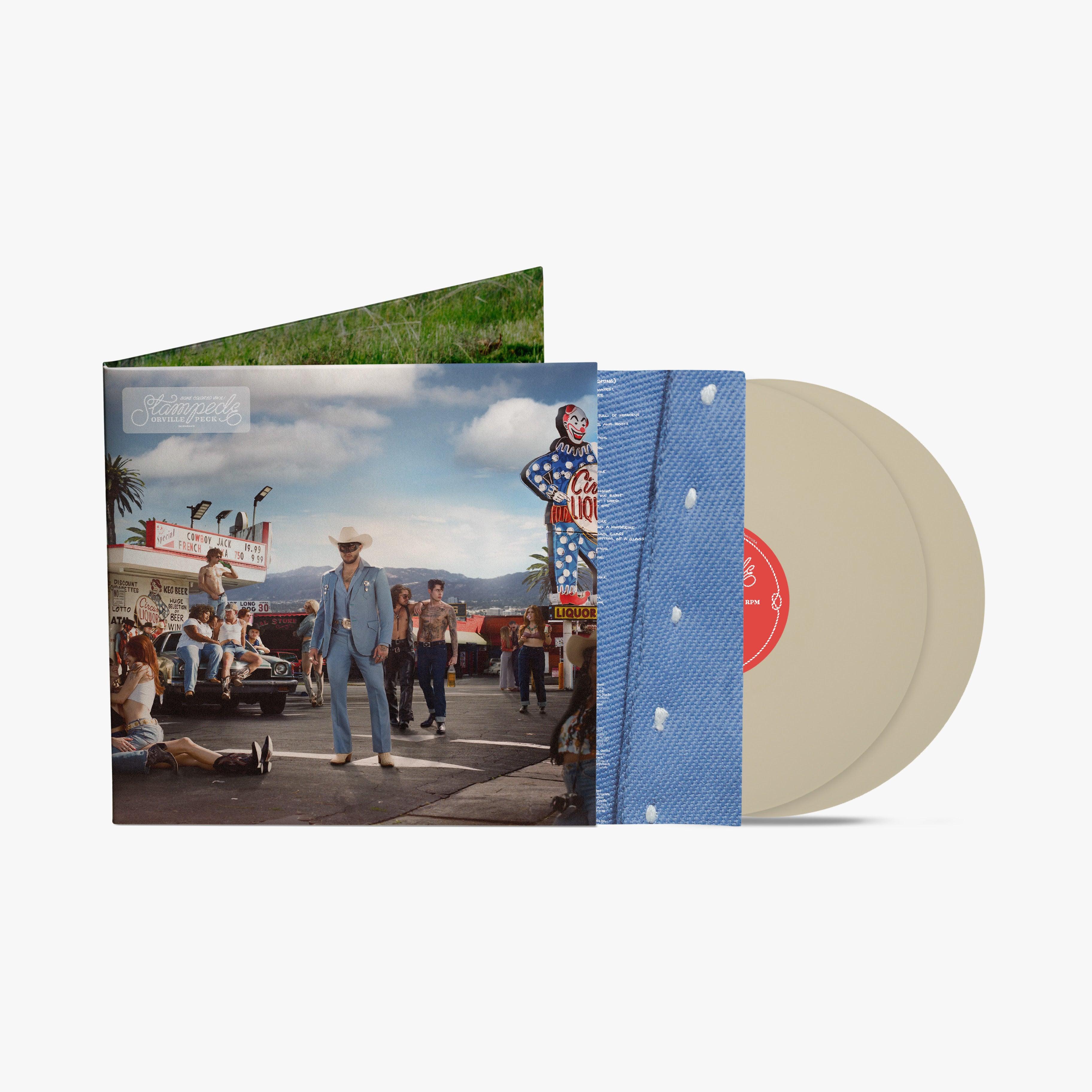 Orville Peck- Stampede (Bone Colored Vinyl) ( Vinyl )