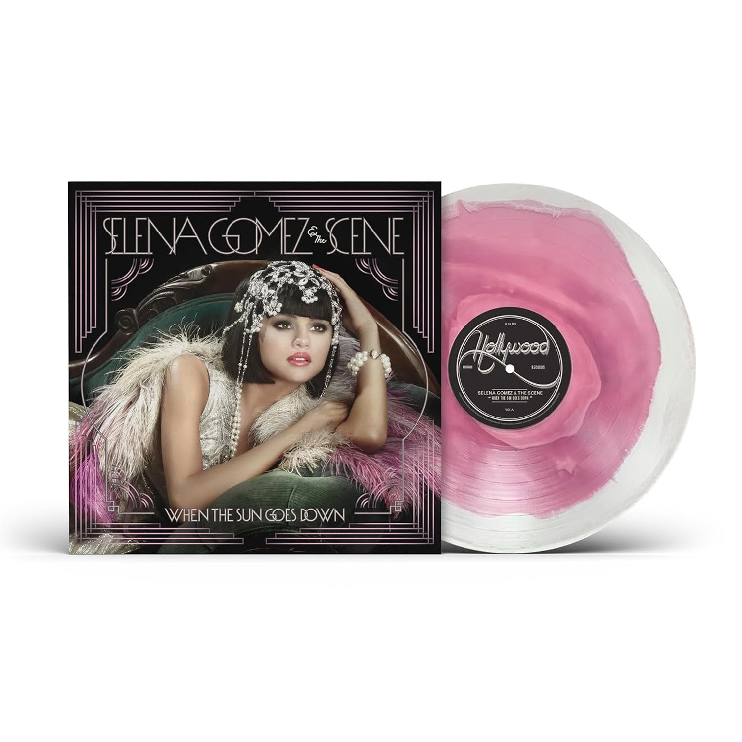 Selena Gomez & The Scene- When The Sun Goes Down (White/Lavender Swirl Vinyl) ( Vinyl )