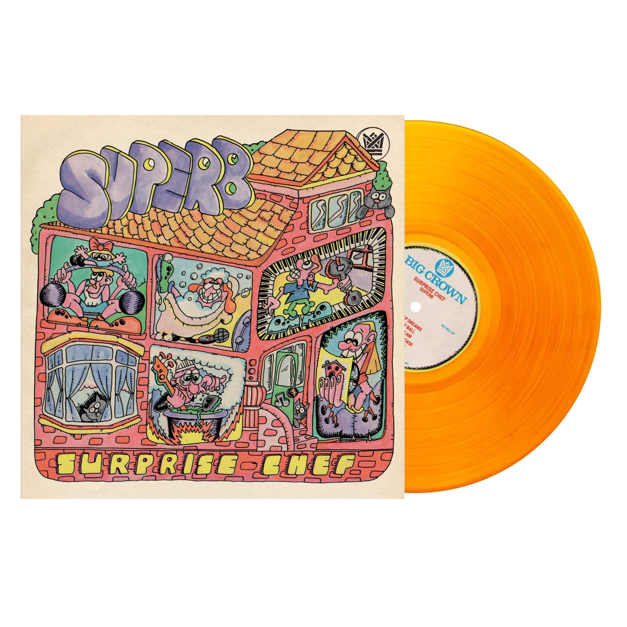 Surprise Chef- Superb (Indie Exclusive Vinyl) ( Vinyl )
