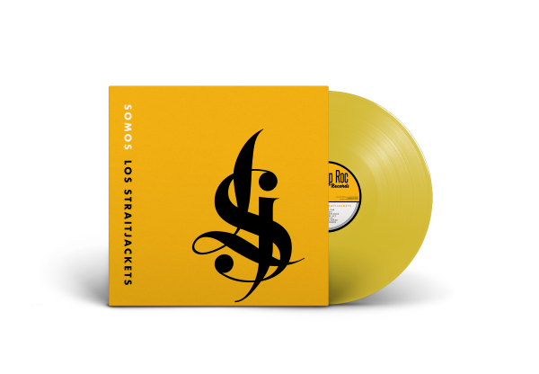 Los Straitjackets- Somos Los Straitjackets (Yellow Vinyl) ( Vinyl )