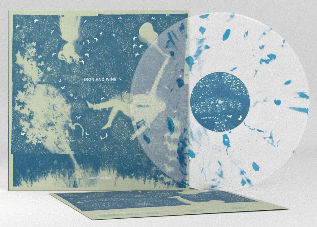 Iron & Wine- Light Verse (Clear w/ Blue Swirl Vinyl) (Loser Ed) ( Vinyl )