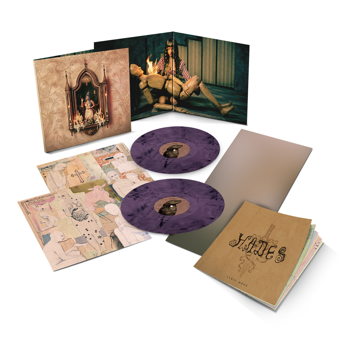 Melanie Martinez- Hades (Listening Event Exclusive Smoked Plum Vinyl) ( Vinyl )