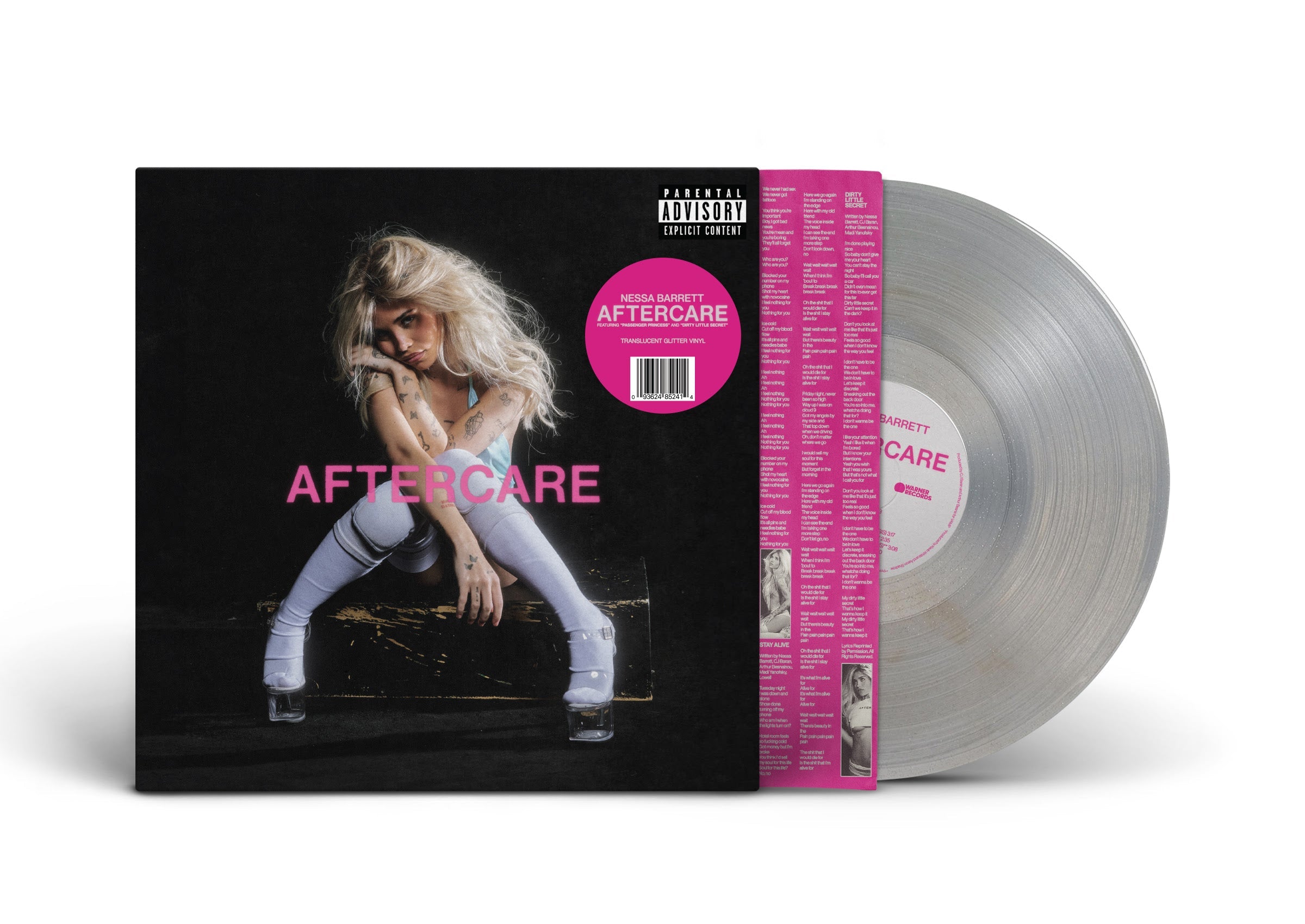 Nessa Barrett- Aftercare ( Vinyl )