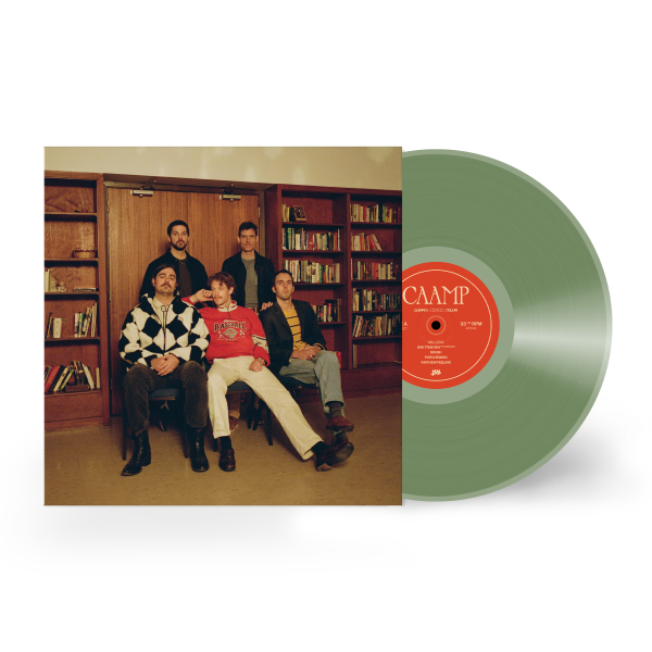 Caamp- Copper Changes Color (Indie Exclusive Olive Green Vinyl) ( Vinyl )