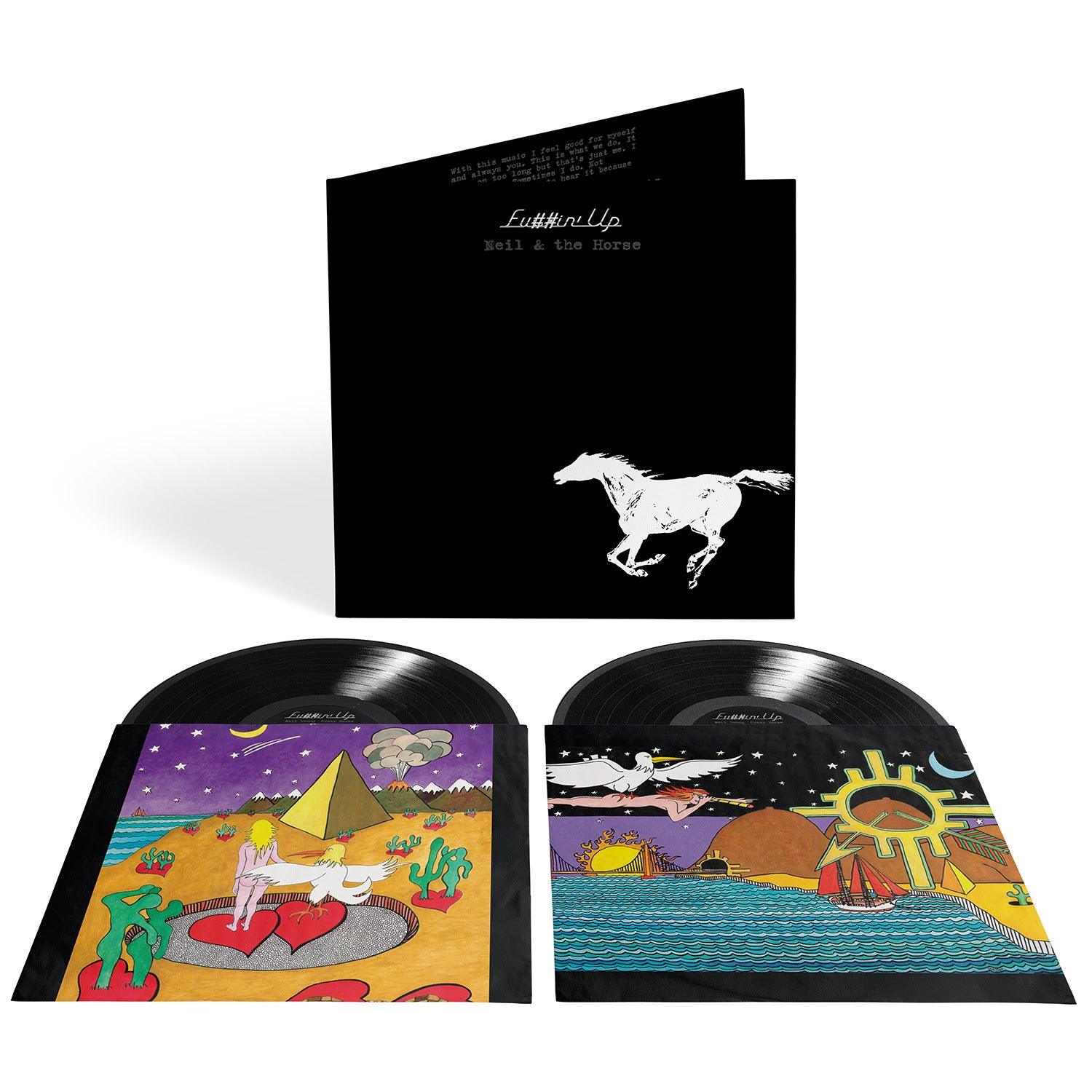 Neil Young w/ Crazy Horse- Fuckin' Up ( Vinyl )