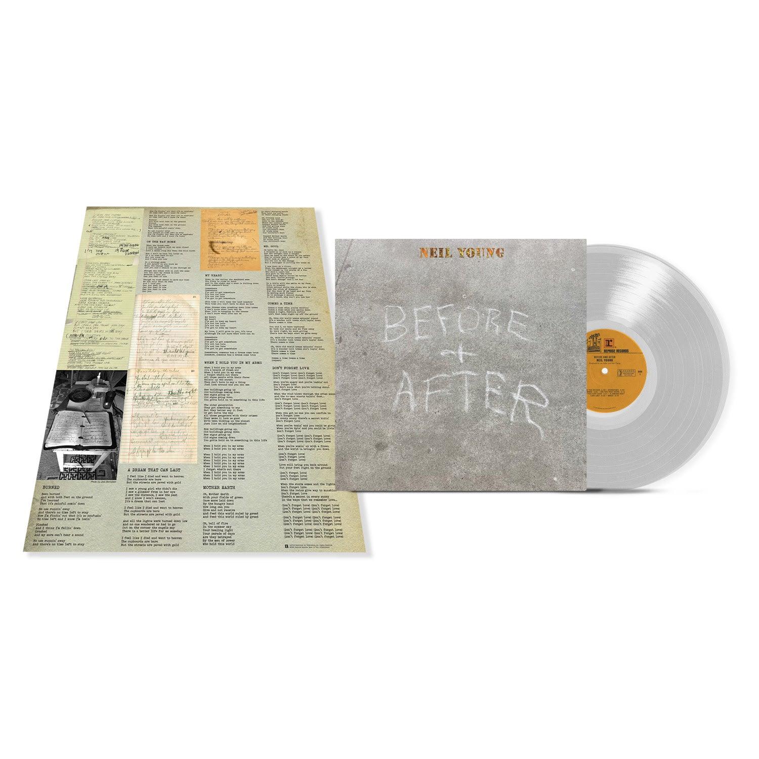 Neil Young- Before and After (Indie / D2C Exclusive) ( Vinyl )