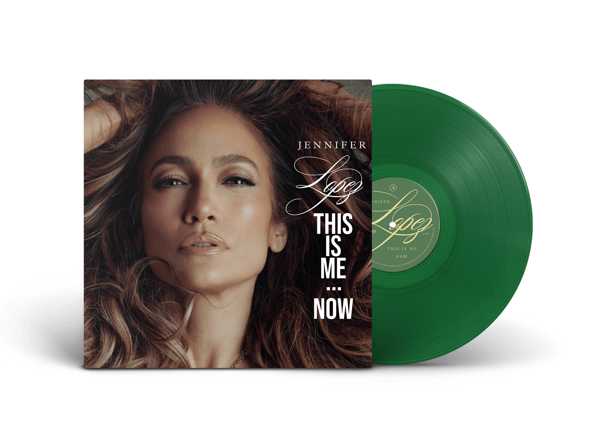 Jennifer Lopez- This Is Me...Now (Evergreen Colored Vinyl) ( Vinyl )