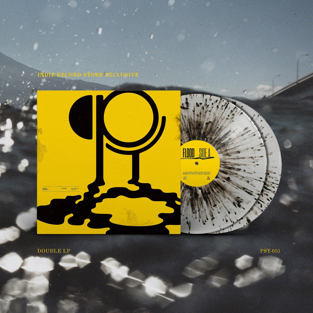 Hippo Campus- Flood (Indie Exclusive Vinyl) (Clear Galaxy 2x Vinyl LP) ( Vinyl )