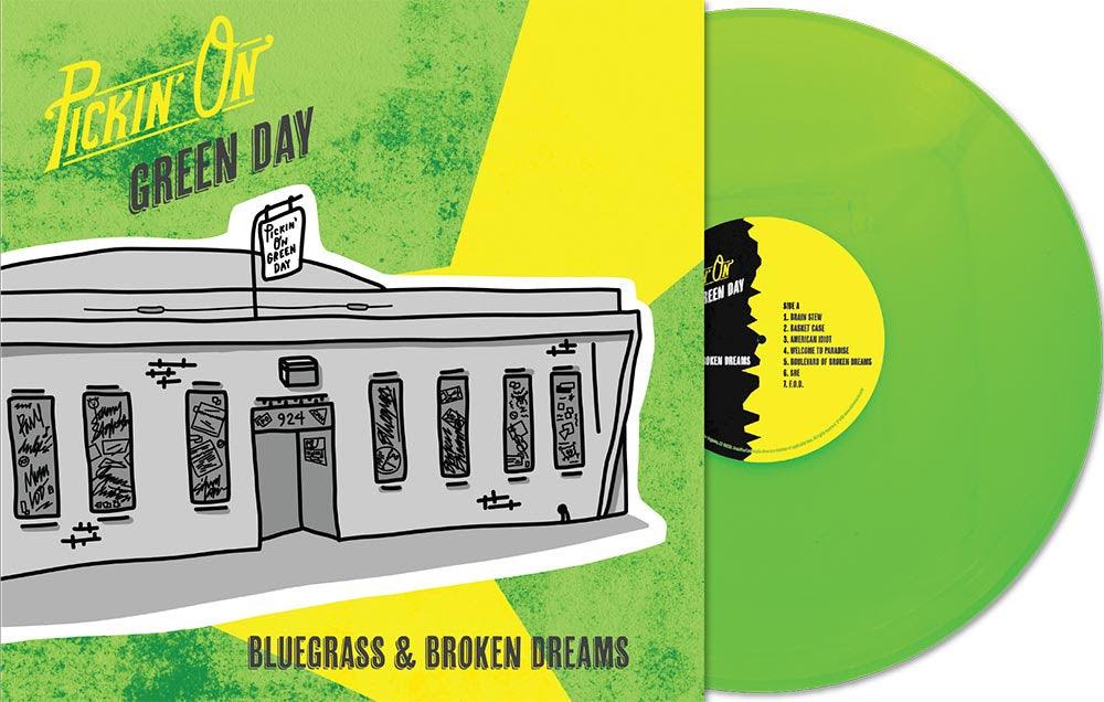 Various- Pickin’ On Green Day: Bluegrass and Broken Dreams (RSD Essential) ( Vinyl )