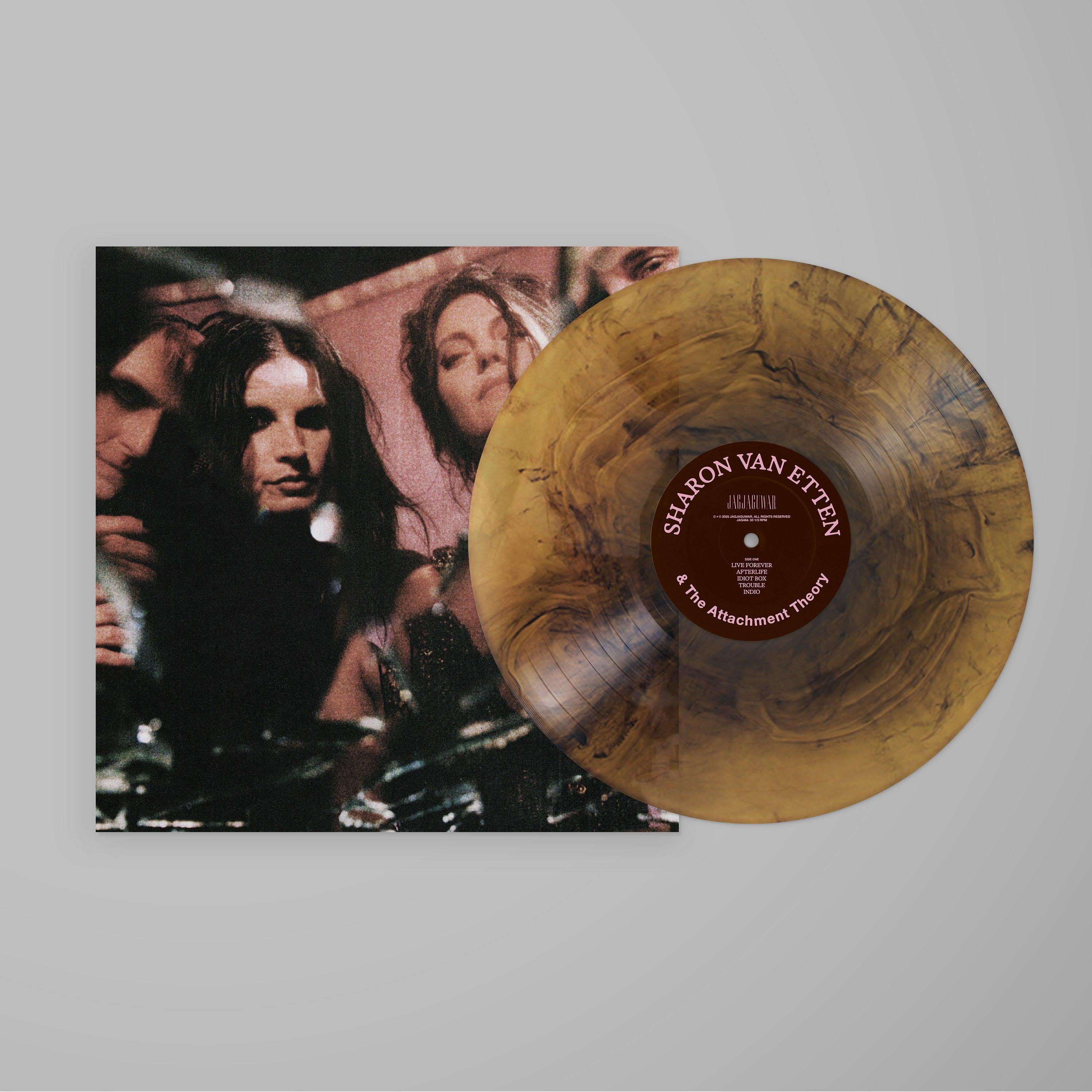 Sharon Van Etten & The Attachment Theory- Sharon Van Etten & The Attachment Theory ( Vinyl )
