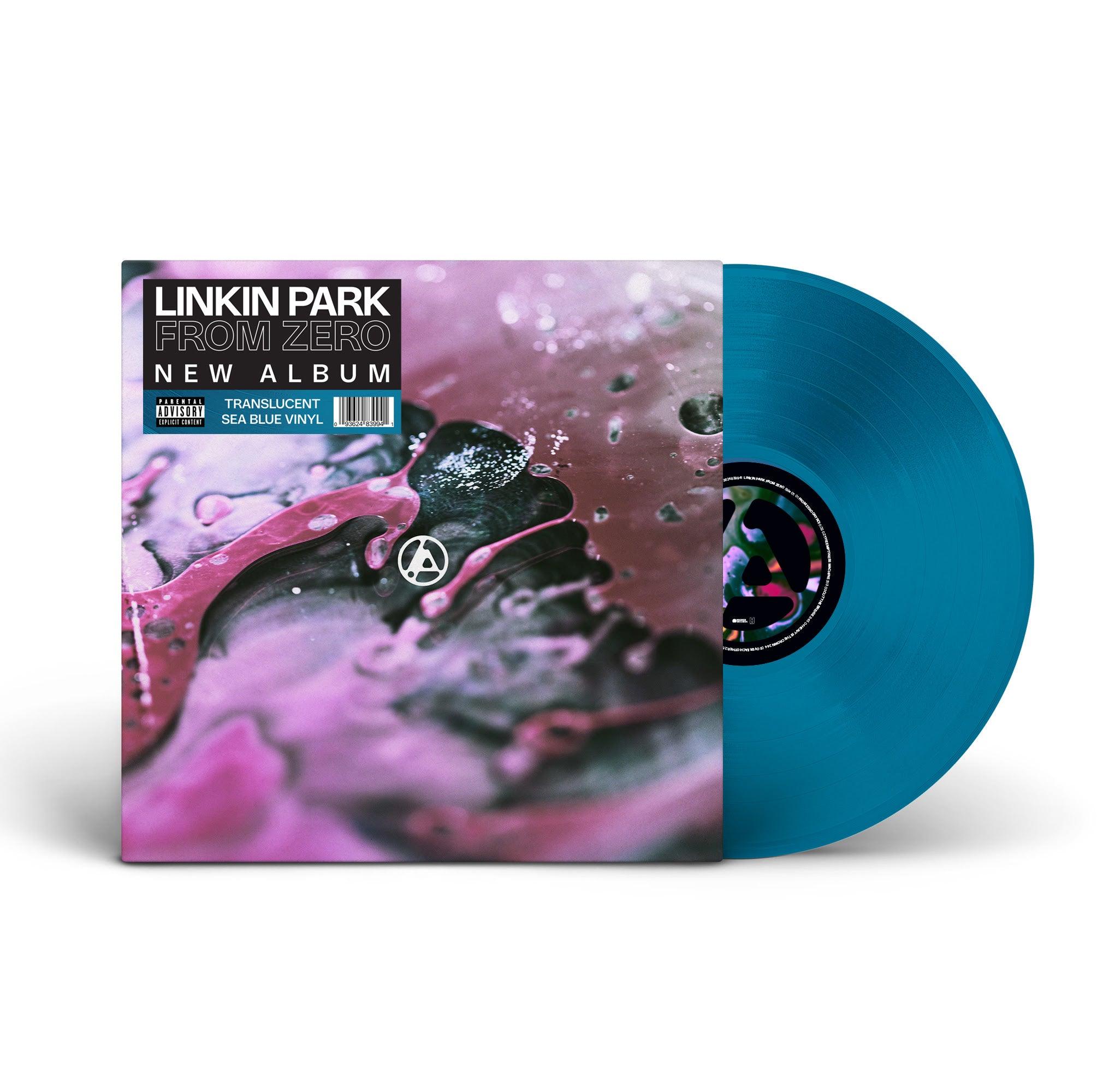 Linkin Park- From Zero (Transulcent Sea Blue Vinyl) ( Vinyl )