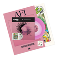 AFI- Silver Bleeds the Black Sun... (First Run Club Indie Exclusive) (White & Violet Vinyl) (DAMAGED) ( Vinyl )
