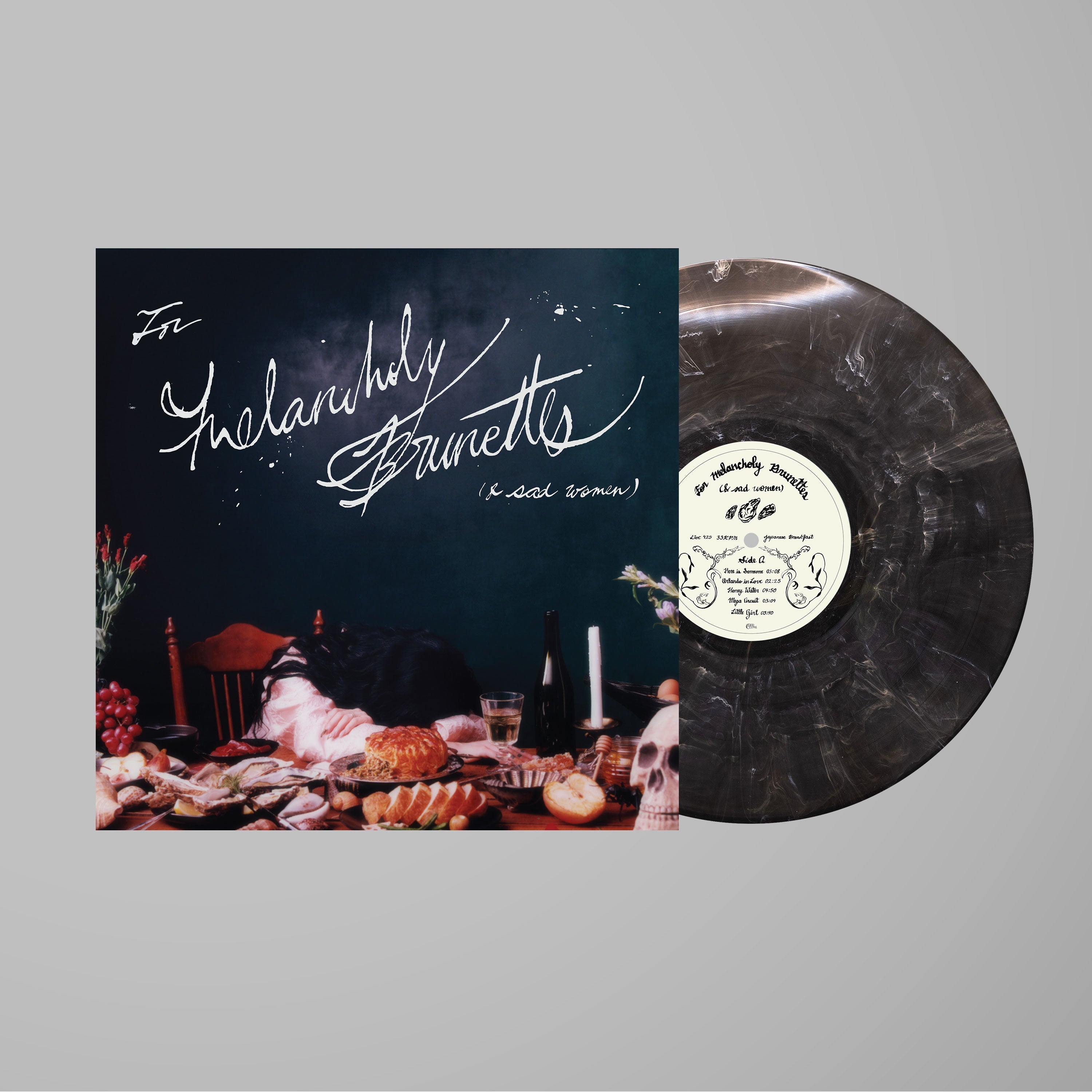 Japanese Breakfast- For Melancholy Brunettes (& sad women) (Frosted Shadow LP) ( Vinyl )