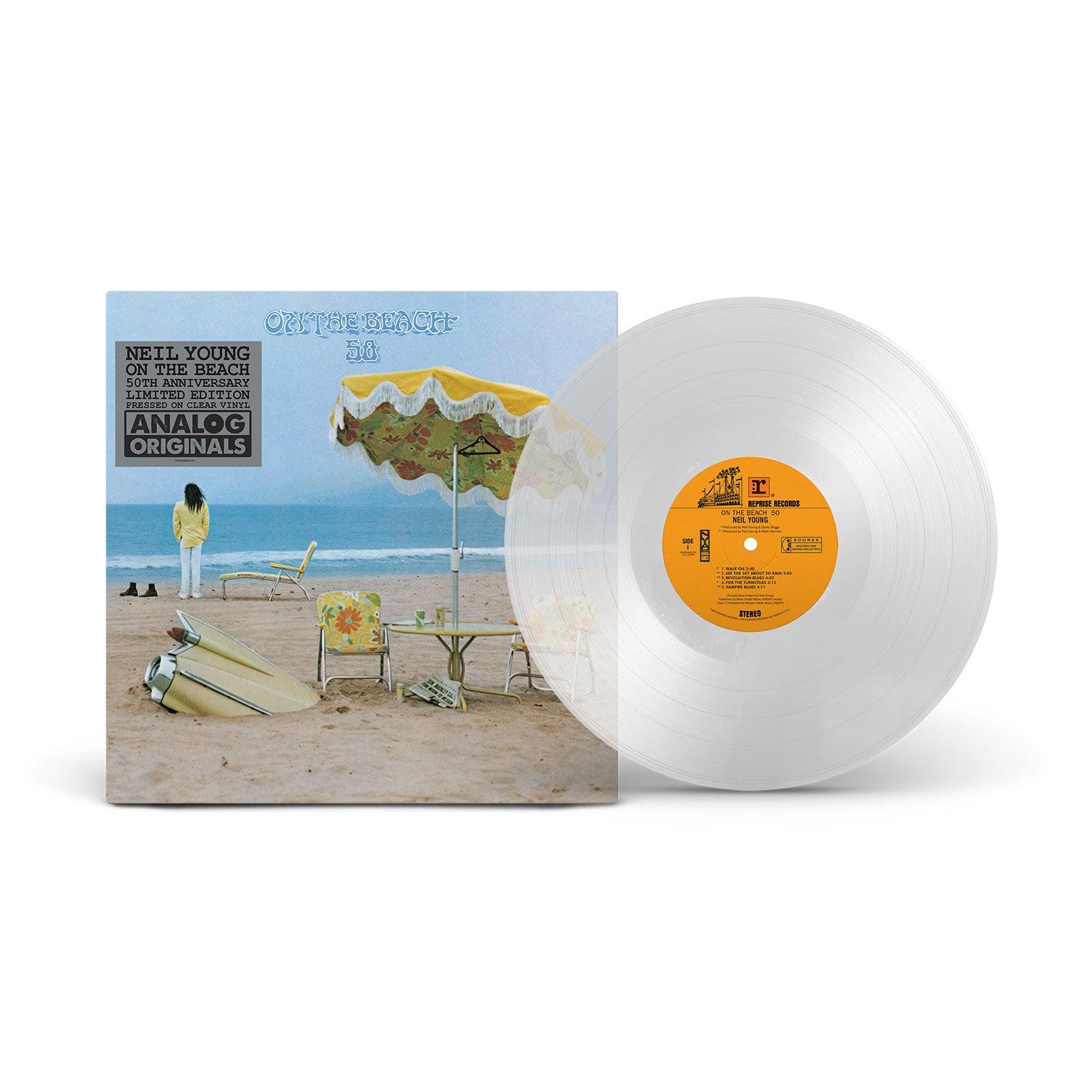 Neil Young- On The Beach - Limited 140-Gram Clear Vinyl ( Vinyl )