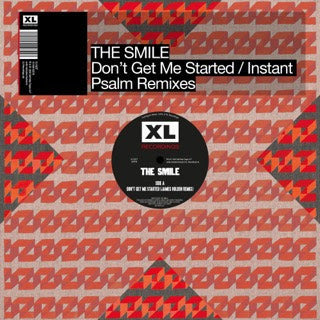 The Smile- Don't Get Me Started / Instant Psalm (12") ( Vinyl )