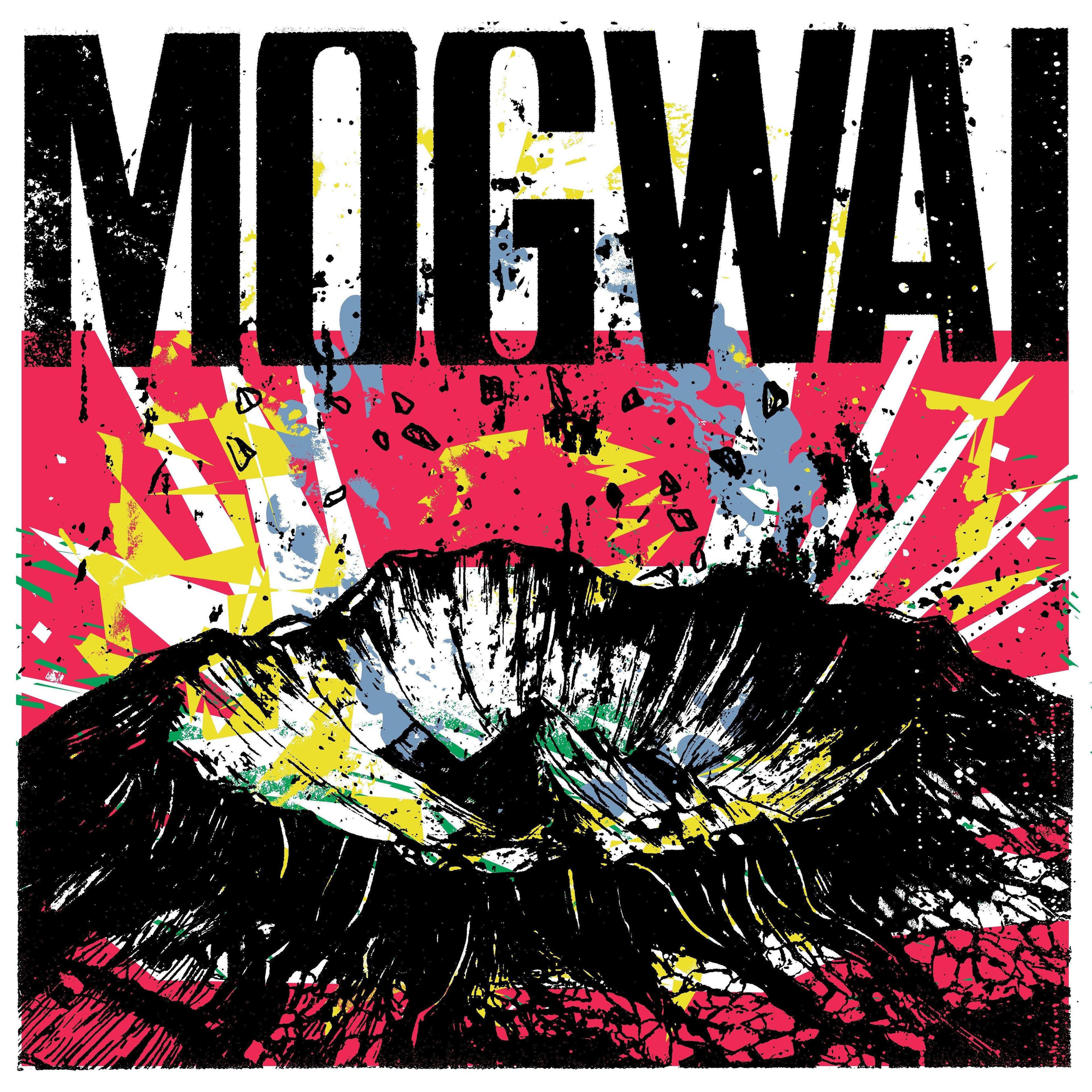 Mogwai- The Bad Fire (Indie Exclusive Vinyl) (Deluxe Opaque Green 3LP) ( Vinyl )