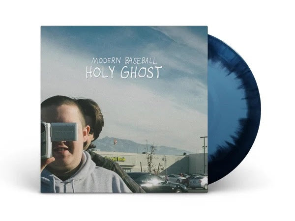Modern Baseball- Holy Ghost (Black & Blue Vinyl) ( Vinyl )
