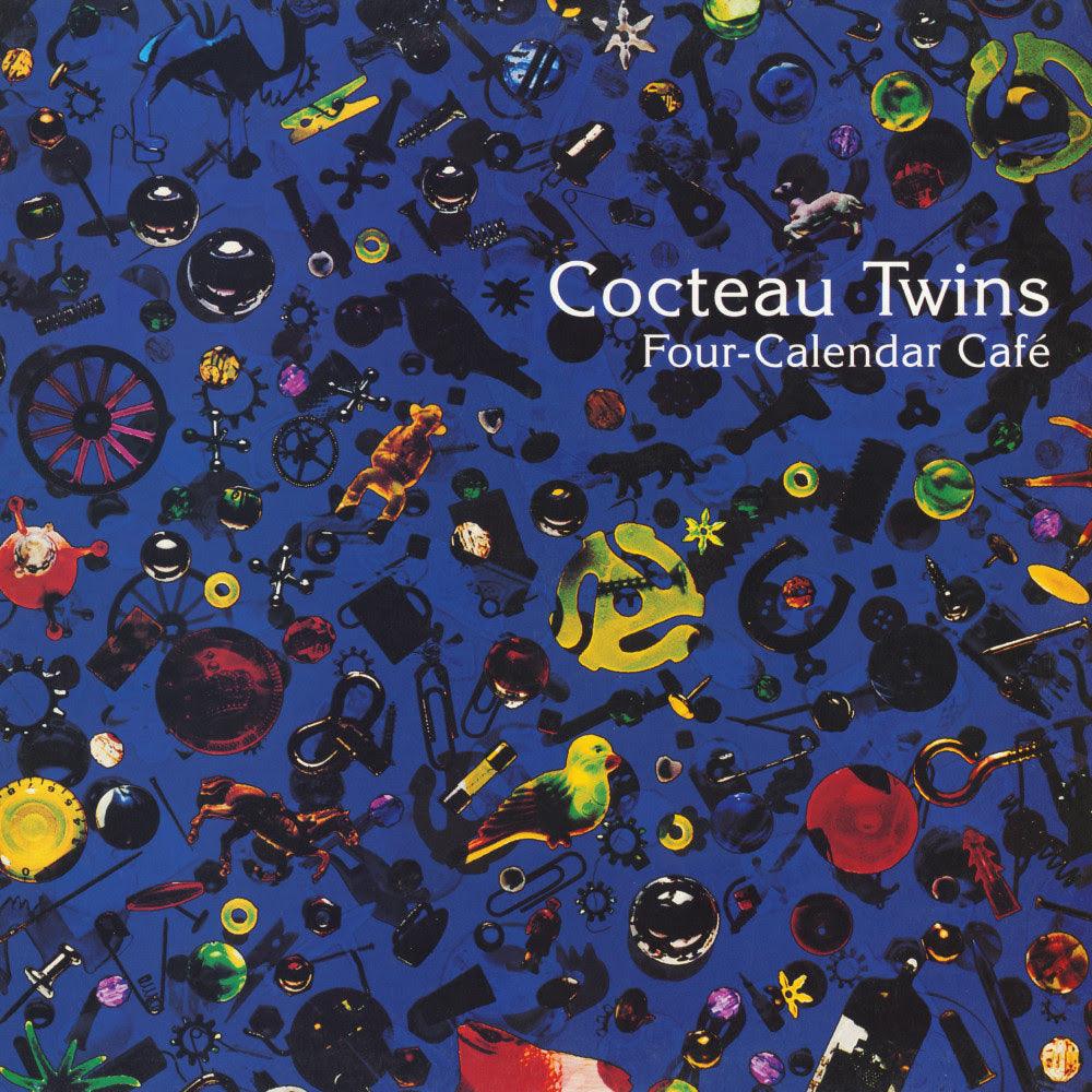 Cocteau Twins- Four-Calendar Cafe ( Vinyl )